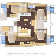 Lagoon 52 (5Cab)