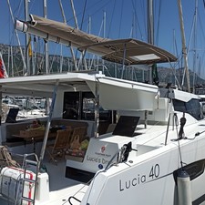 Fountaine Pajot Lucia 40