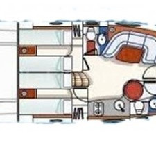 Blu martin 58 feet open