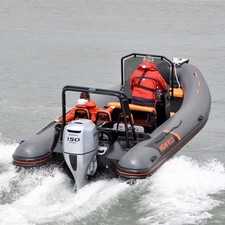 Highfield dl 640 aluminium rib - hypalon