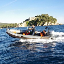 Highfield dl 640 aluminium rib - hypalon