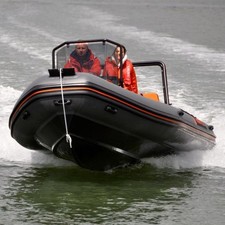 Highfield dl 640 aluminium rib - hypalon