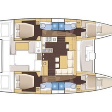 Lagoon 450 F