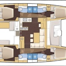 Lagoon 450 F