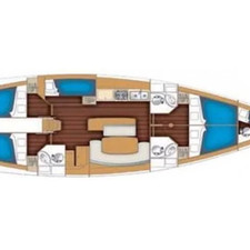 Beneteau Cyclades 50.5