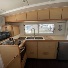 Lagoon 440 - 4 + 2 cab.