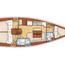 Oceanis 40 (3Cab)