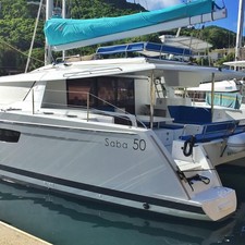 Fountaine Pajot Saba 50