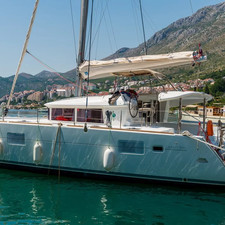 Lagoon 400 - 4 + 2 cab.