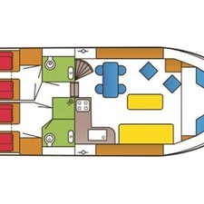 De Drait Safari Houseboat 1050