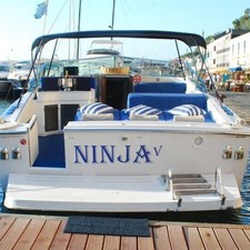 Tornado 38 Cruising