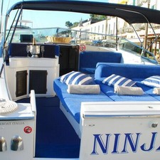 Tornado 38 Cruising