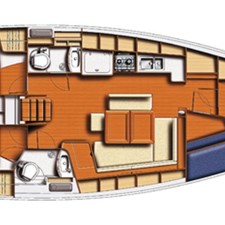 Beneteau Oceanis 43