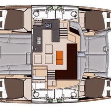Fountaine Pajot Helia 44