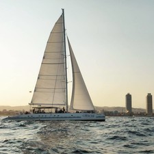 Fountaine pajot taiti 75 day charter boat