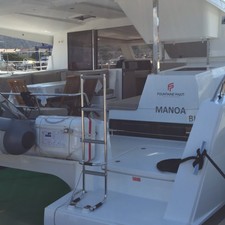 Fountaine Pajot Lucia 40