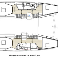 Fountaine Pajot Lucia 40