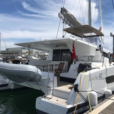 Fountaine Pajot Lucia 40