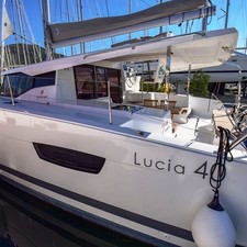Fountaine Pajot Lucia 40