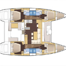 Lagoon 450 F