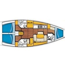 Beneteau Cyclades 44.3