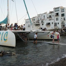 Fountaine pajot taiti 75 day charter boat