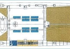 Fountaine pajot taiti 75 day charter boat