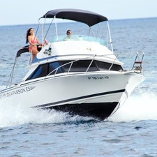 Bertram 28 Flybridge