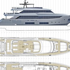 Ferretti custom 108.3ft