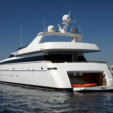 Cantieri di Pisa 110 Akhir