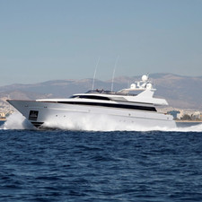 Cantieri di Pisa 110 Akhir