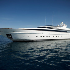 Cantieri di Pisa 110 Akhir