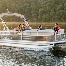 Sun Tracker Party Barge 22 DLX