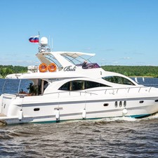 Majesty yachts gulf craft 66
