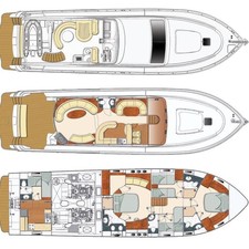 Majesty yachts gulf craft 66