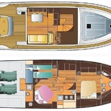 Blu martin 58 feet open
