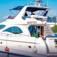 Majesty yachts gulf craft 66