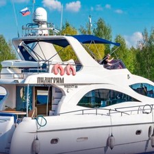 Majesty yachts gulf craft 66