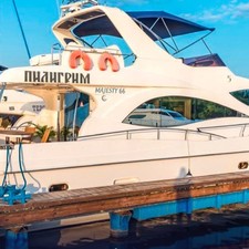 Majesty yachts gulf craft 66
