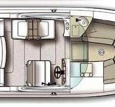 Sea ray 225 weekender