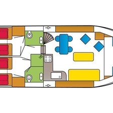 De Drait Safari Houseboat 1050