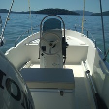 Bowman kruiser 13.50 flybridge