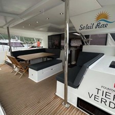 Fountaine Pajot Saba 50