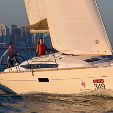 Jeanneau Sun Odyssey 349
