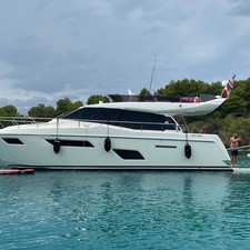 Ferretti 450