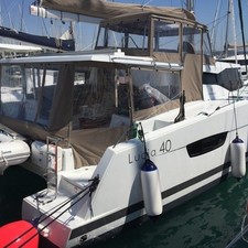Fountaine Pajot Lucia 40