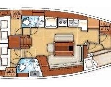 Beneteau Oceanis 43
