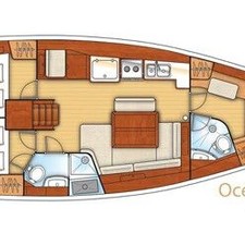 Beneteau Oceanis 43