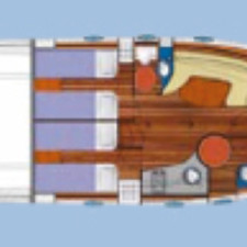 Blu martin 58 feet open