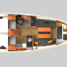 Jeanneau Sun Odyssey 349